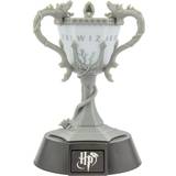 Silver Nattlampor Barnrum Paladone Harry Potter Triwzard Cup Icon Lamp Nattlampa