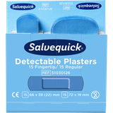 Första hjälpen Salvequick Detectable Plaster 180-pack