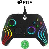 Svarta - Xbox One Spelkontroller PDP Afterglow Wave Wired Controller (Xbox Series S) - Black