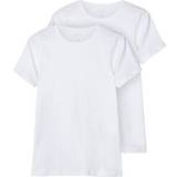 Överdelar Barnkläder Name It Basic T-shirt 2-pack - Bright White (13209164)
