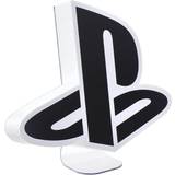 Svarta Nattlampor Paladone PlayStation Logo Nattlampa