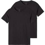 Name It Basic T-shirt 2-pack - Black (13209164)