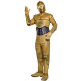 Star Wars Dräkter & Kläder Rubies Men's C-3PO Costume