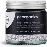 Aktivt kol pulver Georganics Whitening Toothpowder Charcoal 60ml