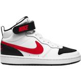 Nike Sneakers Barnskor Nike Court Borough Mid 2 GSV - White/Black/University Red