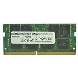 2-Power SO-DIMM DDR4 RAM minnen 2-Power MEM5503A RAM-minnen 8 GB DDR4 2133 MHz Minnesmodul (8 GB, 1 x 8 GB, DDR4, 2133 MHz, grön)