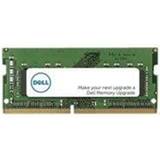 Dell SO-DIMM DDR4 RAM minnen Dell minnesuppgradering 32GB 2RX8 DDR4 SODIMM 3200MHz