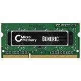 RAM minnen CoreParts Memory Module 4GB