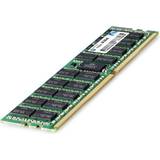 RAM minnen HP Hewlett Packard Enterprise 64GB (1x64GB) Quad Rank x4 DDR4-2666 CAS-19-19-19 Load Reduced RAM-minnen 2666 MHz