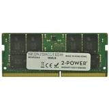 2-Power SO-DIMM DDR4 RAM minnen 2-Power MEM5504A 16 GB DDR4 obuffert icke-ECC-minne – flerfärgad