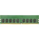 4 GB - 8 GB - DDR4 RAM minnen Synology D4EU01-4G Memory Module
