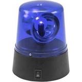 Studiobelysning Eurolite LED Mini Police Beacon blue USB/Battery