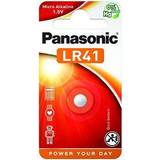 Batteri lr41 Panasonic LR41 Knapcelle Batteri