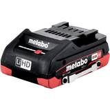Metabo Trådlösa laddare - Verktygsbatterier Batterier & Laddbart Metabo Batteri 18 V; 4,0 Ah; LiHD
