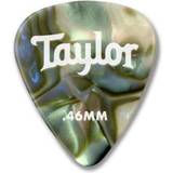 Taylor Celluloid 351 0,71 mm plektrum (12 st) abalone