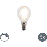 Led glödlampor e14 Luedd Uppsättning av 5 E14 dimbara LED-glödlampor 5W 470lm 2700K