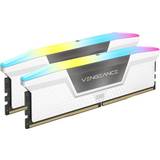 RAM minnen Corsair Vengeance RGB White DDR5 5600MHz 2x16GB (CMH32GX5M2B5600C36WK)