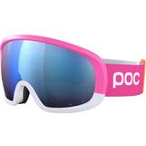 POC Fovea Mid Clarity Comp - Fluorescent Pink/Hydrogen White/Spektris Blue