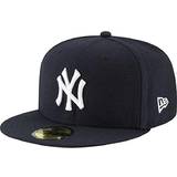 Herr - Röda Huvudbonader New Era Newyork Yankees Authentic Collection 59FIFTY Fitted Cap