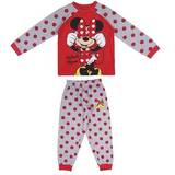 Cerda Minnie Mouse Pajamas - Red