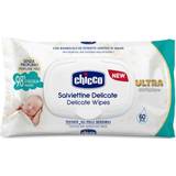 Chicco Vita Babyhud Chicco Soft & Pure Baby Wipes 60 pc