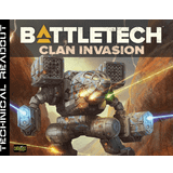 Catalyst Sällskapsspel Catalyst BattleTech Technical Readout Clan Invasion