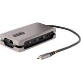 Skärmad - USB C Kablar StarTech USB C-3xUSB C/USB A/HDMI/RJ45 M-F 0.3m