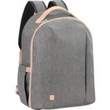 Gråa - Skinn/Läder Skötväskor Babymoov Essential Backpack Changing Bag
