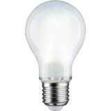 Paulmann E27 LED-lampor Paulmann LED-lampa E27 9W 6 500 K matt dimbar