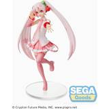 Sega Speltillbehör Sega Hatsune Miku Sakura Miku Ver3 Spm Figur