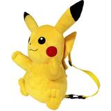 Nintendo Tygleksaker Nintendo Pokemon Pikachu Ryggsäck Gosedjur 36cm
