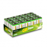 Batterier & Laddbart GP Batteries Super Alkaline 9V-battery, 1604A/6LF22, 20-pack