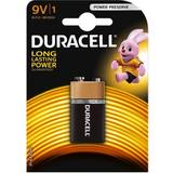 Batterier & Laddbart Duracell 9V 6Lr61 Alkaline
