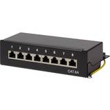LogiLink Nätverkskort LogiLink NP0018B, 10 Gigabit Ethernet, 10000 Mbit/s, Cat6a, S/UTP (STP) Svart, Stål