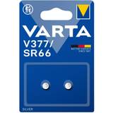 Varta Batterier - Klockbatterier - Silveroxid Batterier & Laddbart Varta V377 2-pack