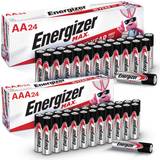 Energizer Max AA & AAA 48-pack