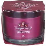 Yankee Candle Sweet Plum votivljus glass Doftljus 49g