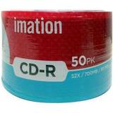 Imation Optisk lagring Imation CD-R 700 MB x52 50-Pack