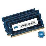 OWC RAM minnen OWC 1867DDR3S32P RAM-modul 32 GB DDR3 1866 MHz Minnesmodul (32 GB, 2 x 16 GB, DDR3, 1866 MHz, 204-pin SO-DIMM, blå)