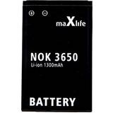 Nokia 3110 Maxlife Batteri för Nokia 3650 3110 Classic E50 N91 BL-5C 1300mAh