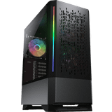 Datorchassin Cougar MX430 Air RGB Tempered glass