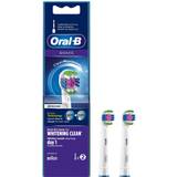 Oral b tandborsthuvud 3d white Oral-B 3D White CleanMaximiser 2-pack