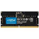 Crucial 8 GB - DDR5 RAM minnen Crucial SO-DIMMDDR5 4800MHz 8GB (CT8G48C40S5T)
