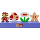 Multifärgade Belysning Paladone Super Mario Bros. Icons Light Nattlampa