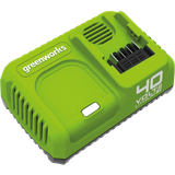 Batterier & Laddbart Greenworks 40V 5A charger G40UC5 2945107