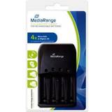 MediaRange Laddare Batterier & Laddbart MediaRange MRBAT191 batteriladdare AC