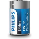 Cr2 3v batterier och laddbart Philips Lithium CR2 3V 1 st