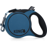 Kong Hundar - Hundhalsband & Selar Husdjur Kong Retractable Leash Terrain Blue