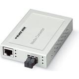 Switch nätverk Black Box Svart XS mediakonverterare 100 Mbps switch, LMCS203AE-SC20 (100 Mbps switch)