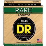 DR Strings RPL-10 Rare western-gitarrsträngar, 010-048